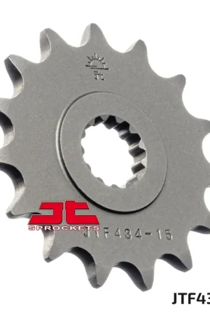 JT SPROCKETS - FRONT STEEL 15T, 520 - Sprockets - Compatibel met meerdere Suzuki modellen Koopje